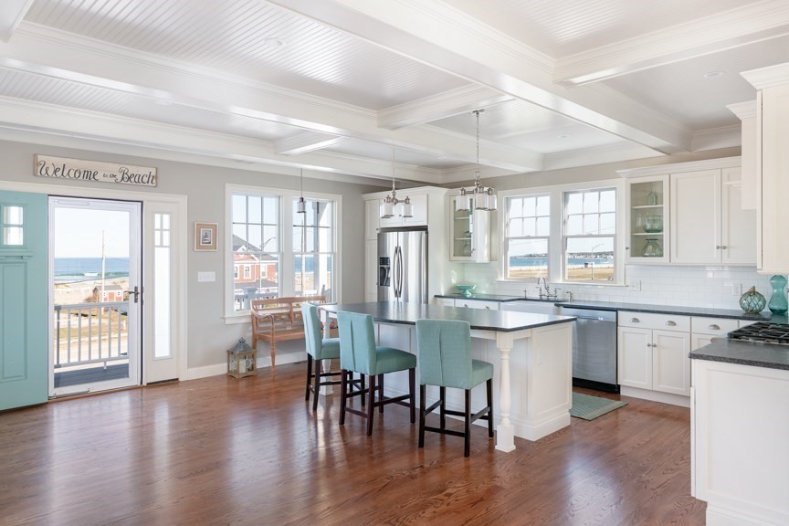 10 Whitehead Avenue Hull, MA 02045 - Photo 9 of 37 a view of a dining room with furniture window and wooden floor