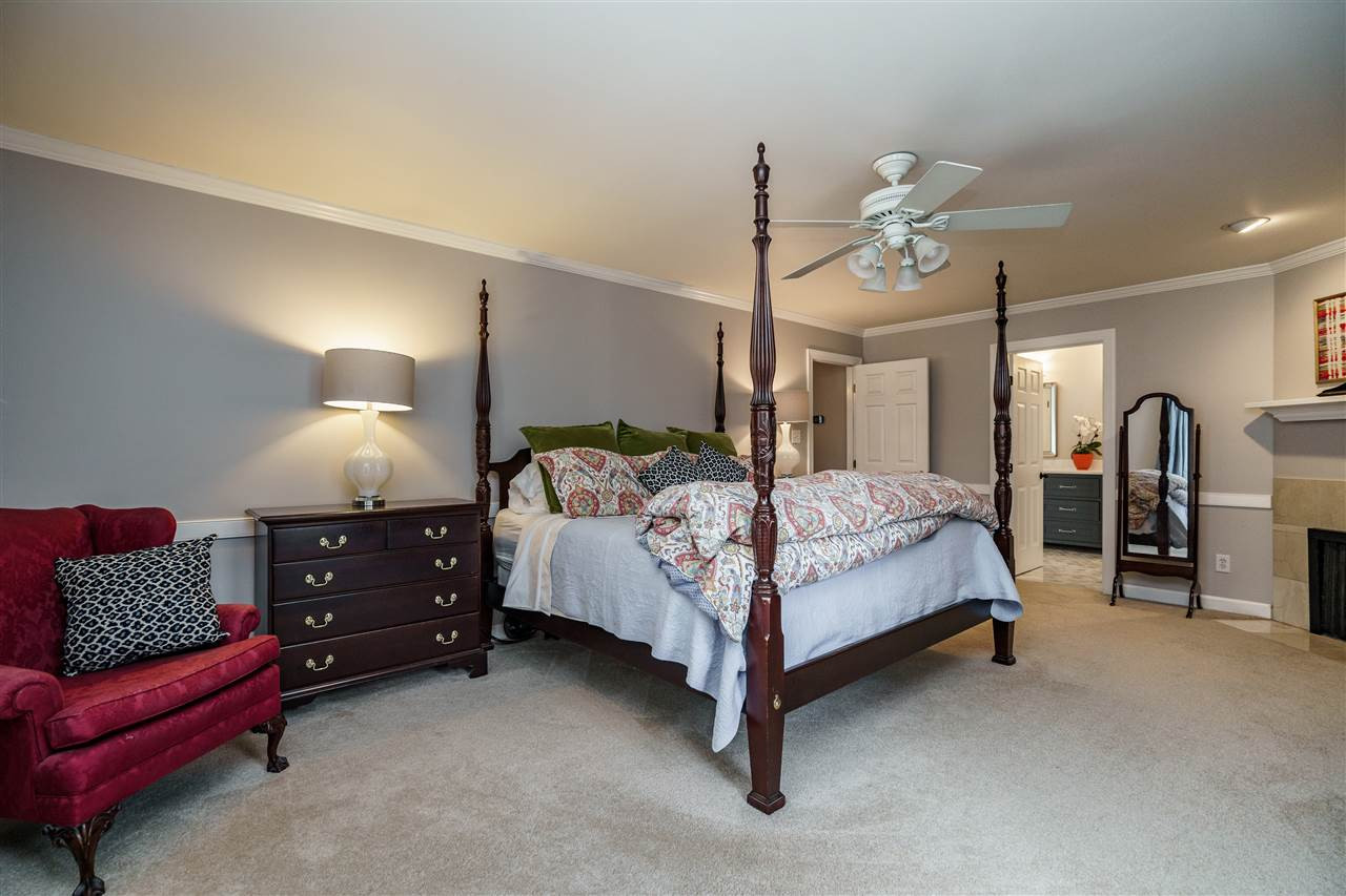 10709 Dunhill Terrace Raleigh, NC 27615 - Photo 17 of 30 Great layout for a master bedroom and bath retreat. Master Bedroom