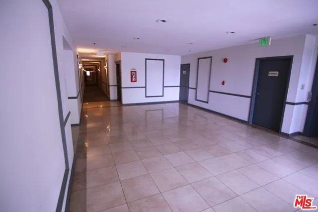 a view of a livingroom with a furniture