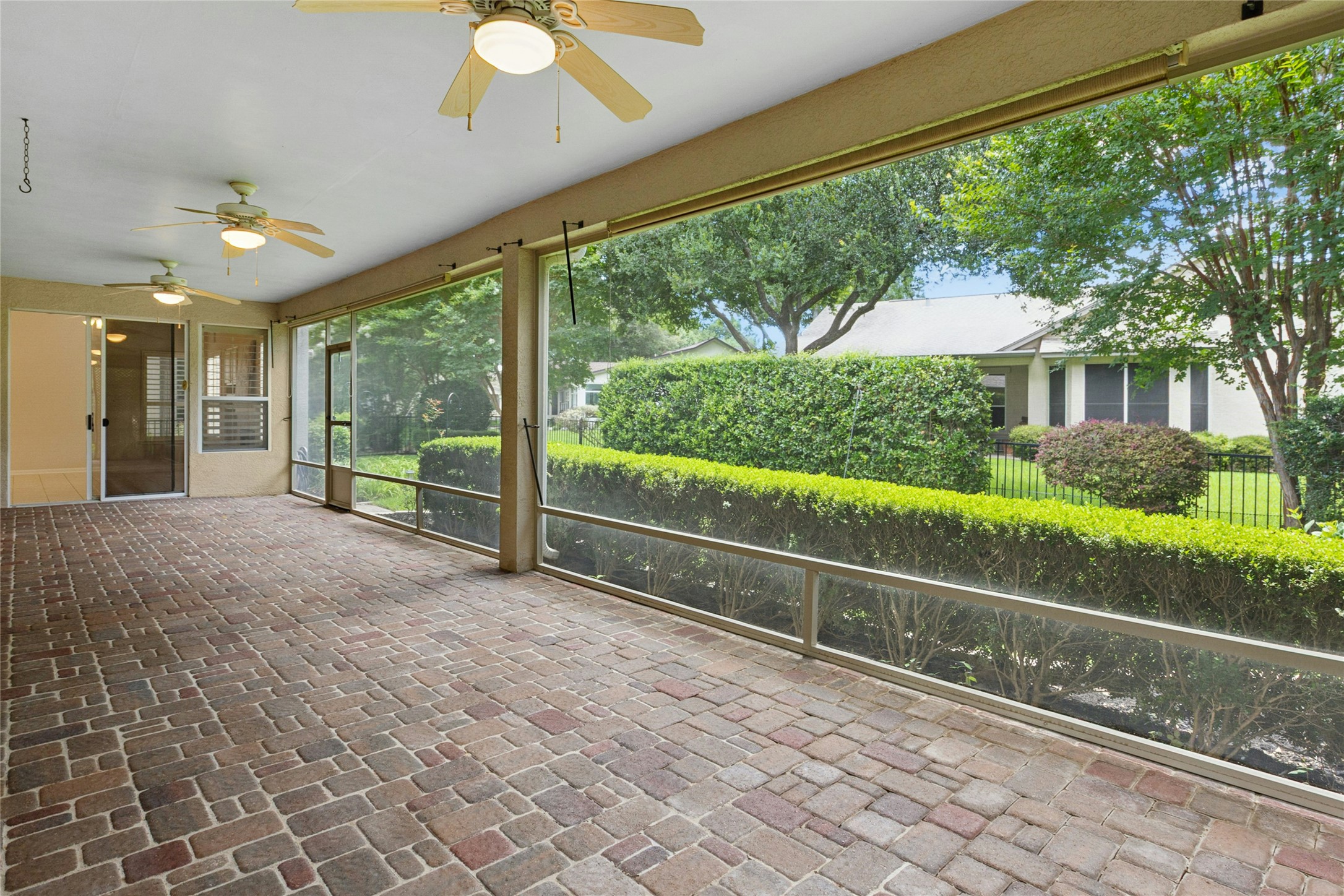 138 Running Water Street Georgetown, TX 78633 - Photo 27 of 36 Screened Back Porch