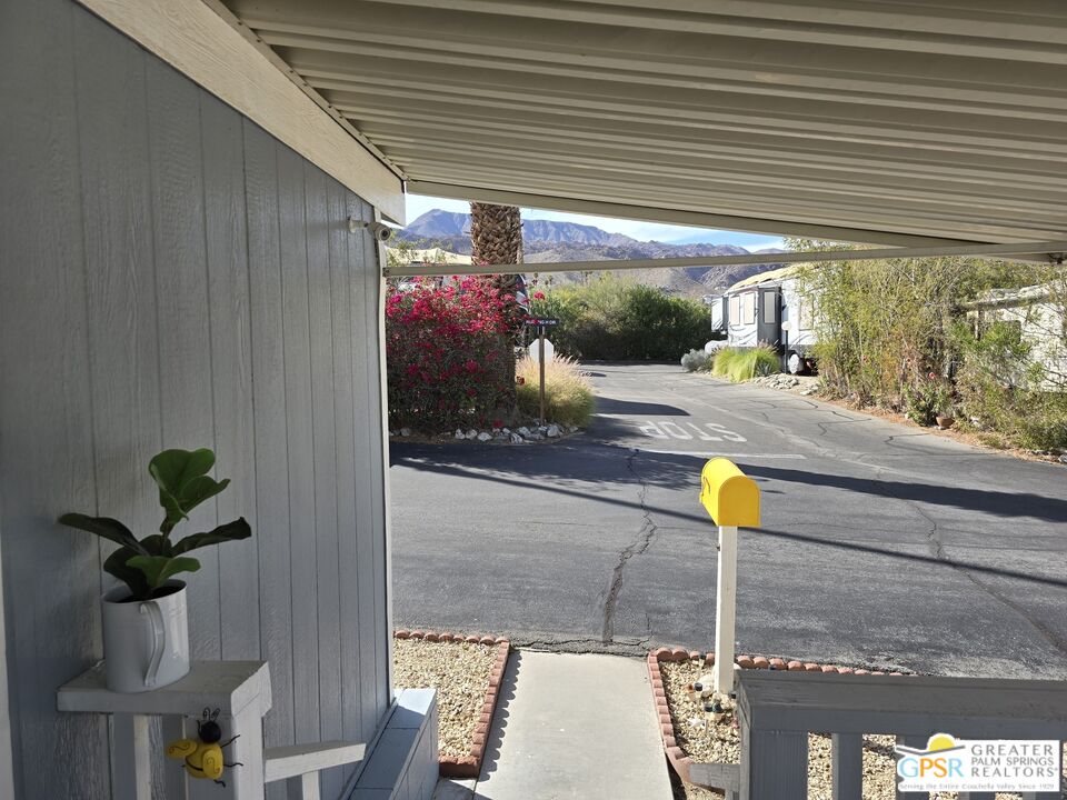 1 Running H Palm Desert, CA 92260 - Photo 14 of 22 a outdoor space with the garden