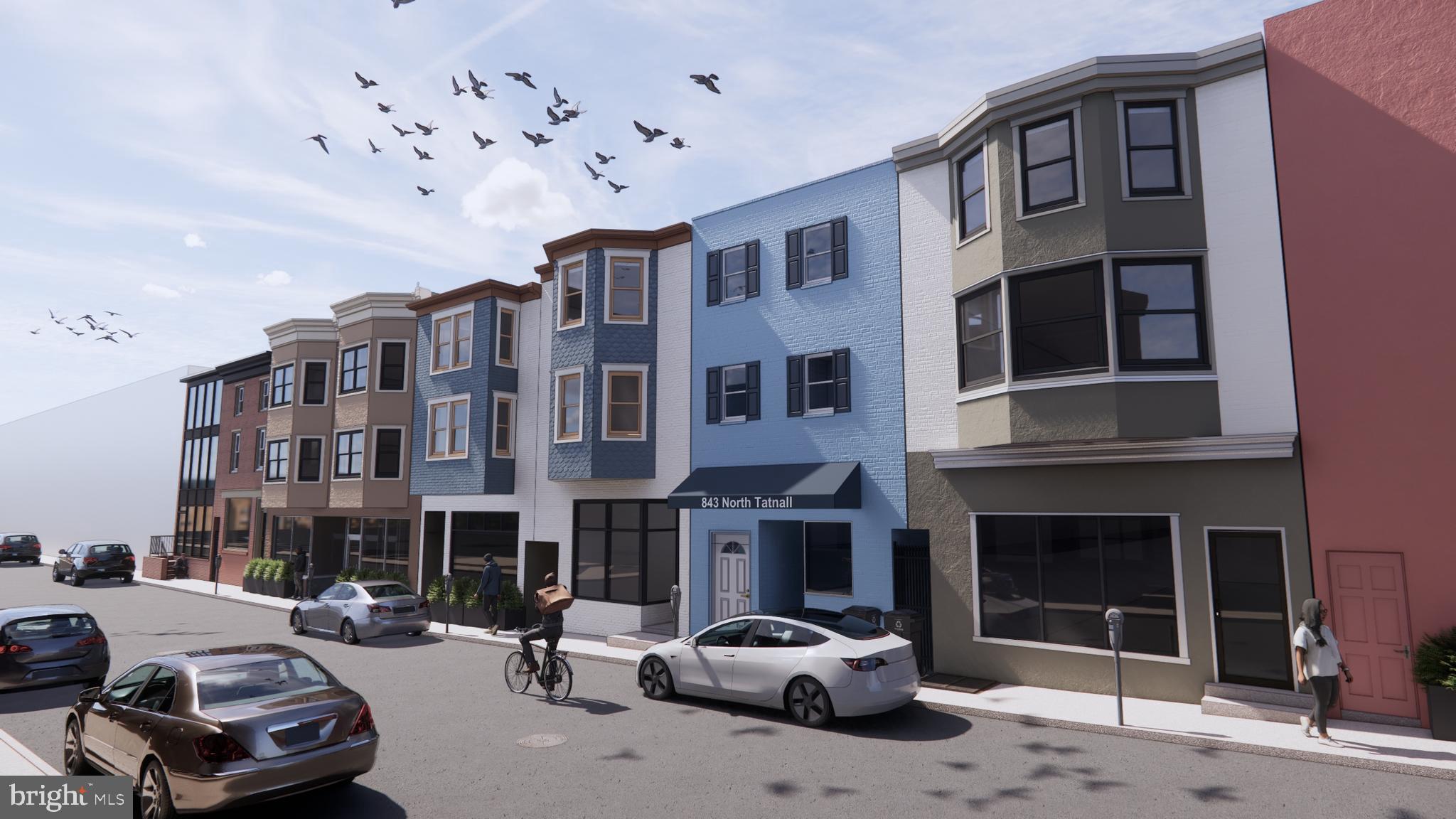 839-841 North Tatnall Street, Unit 201 Wilmington, DE 19801 - Photo 10 of 11 a car parked in front of a building