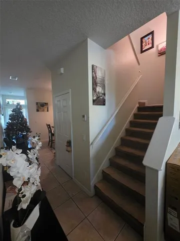 a view of entryway and hall