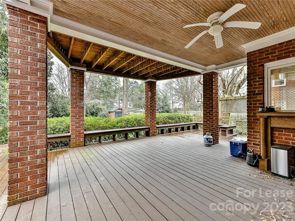 1923 Ewing Avenue Charlotte, NC 28203 - Photo 34 of 39 a view of porch with seating space