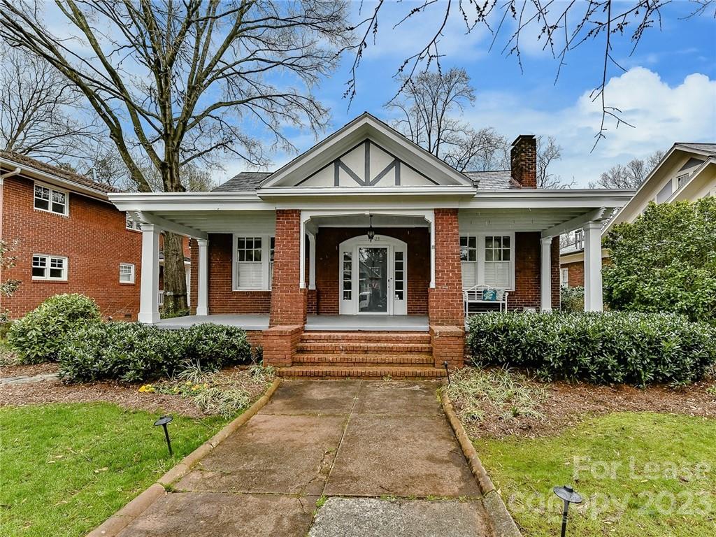 1923 Ewing Avenue Charlotte, NC 28203 - Photo 39 of 39 a front view of a house with garden
