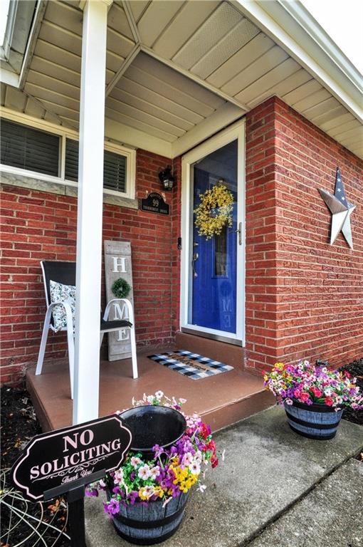 99 Thorncrest Drive McKees Rocks, PA 15136 - Photo 16 of 41 a view of a entryway of the house