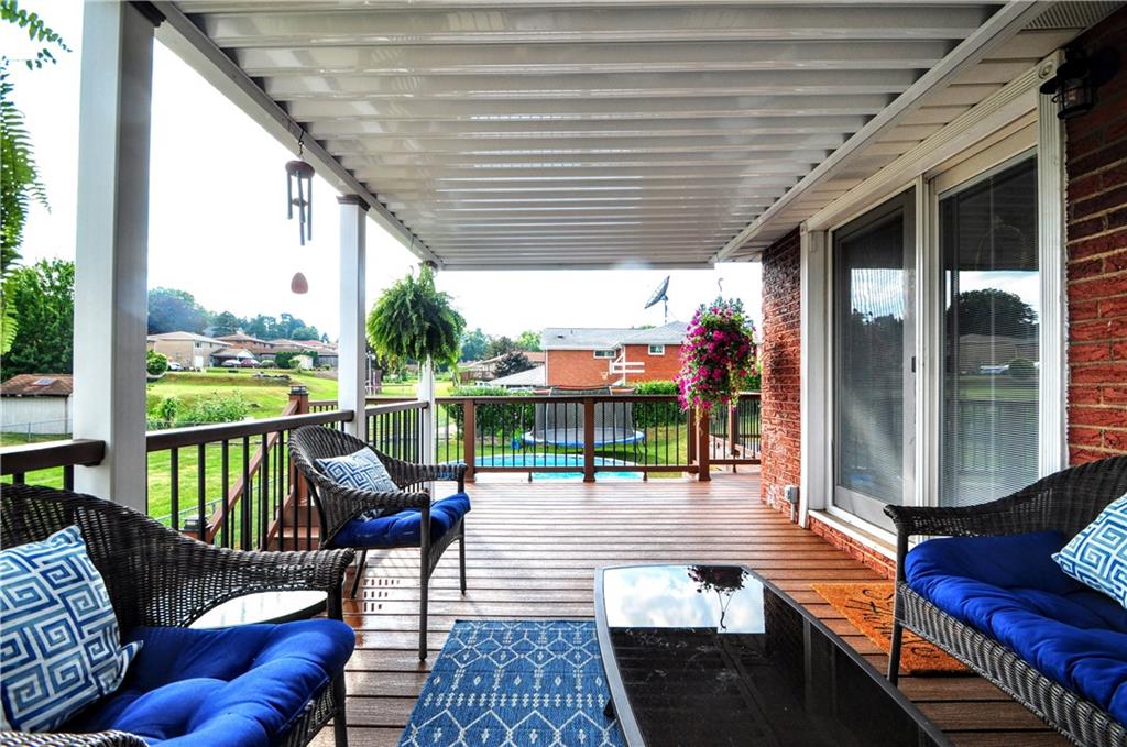 99 Thorncrest Drive McKees Rocks, PA 15136 - Photo 8 of 41 an outdoor seating