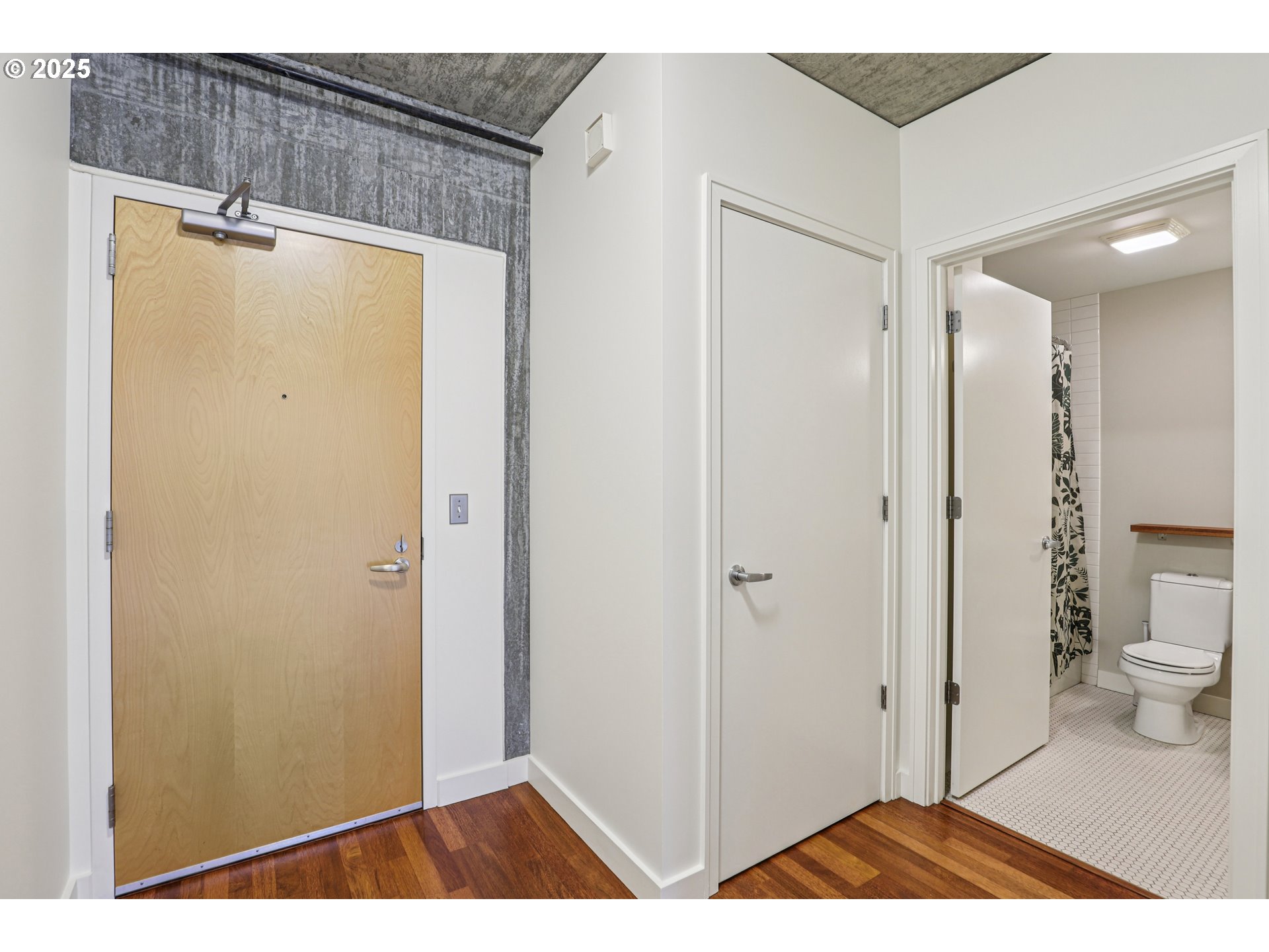 1926 West Burnside Street, Unit 906 Portland, OR 97209 - Photo 17 of 26 a view of bathroom with a shower and a toilet