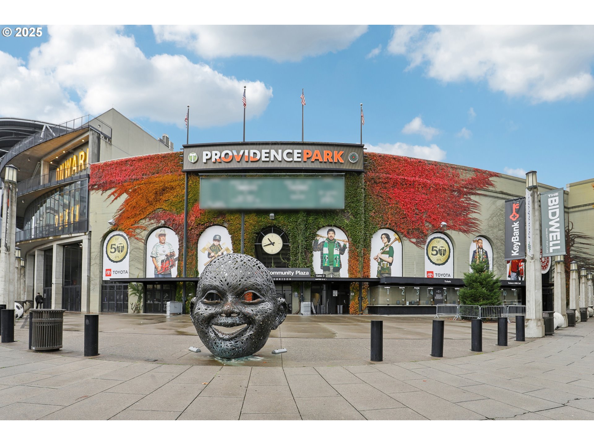 1926 West Burnside Street, Unit 906 Portland, OR 97209 - Photo 23 of 26 a couple of table and chairs in front of building