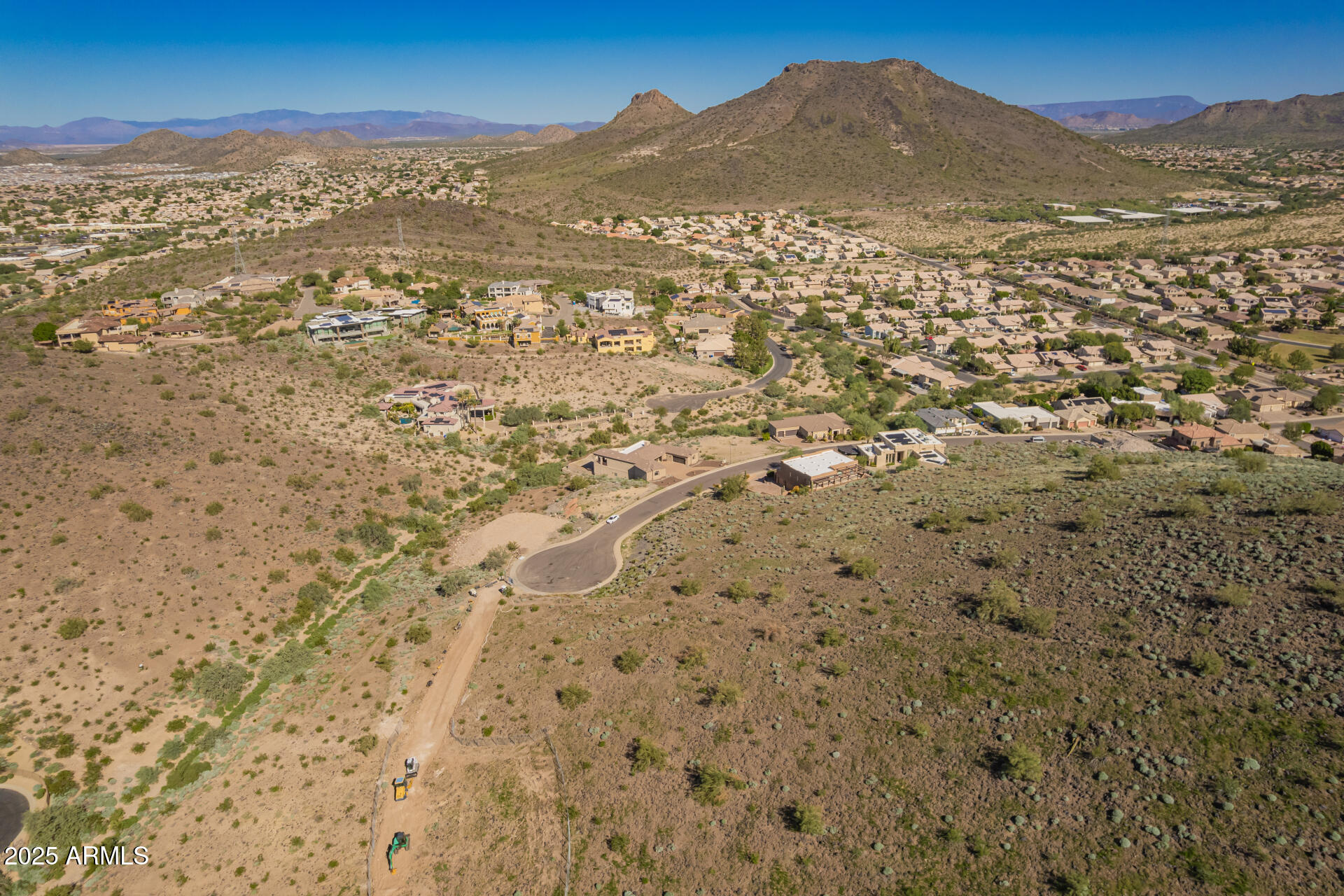 6161 West Alameda Road, Unit 14 Glendale, AZ 85310 - Photo 12 of 14 a view of a city with mountains in the background