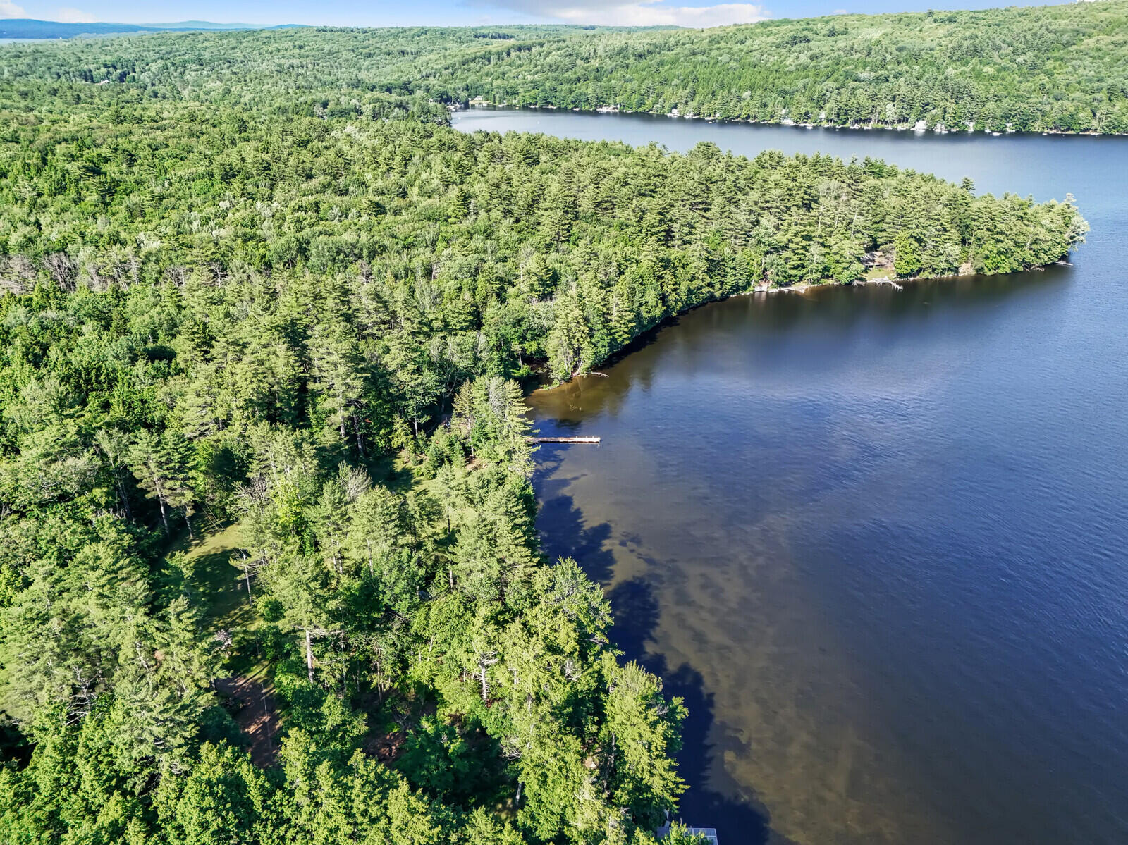 240 Star Bird Lane Rome, ME 04963 - Photo 55 of 58 Aerial