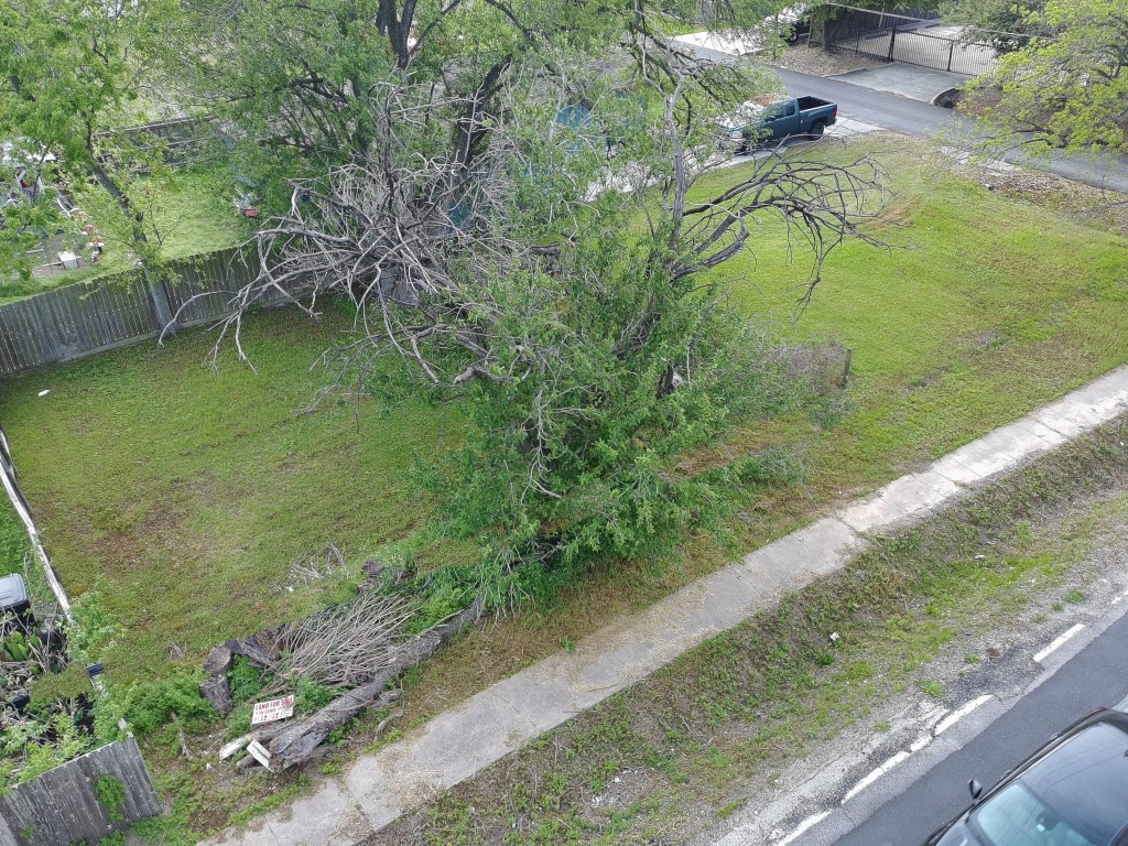 401 Rhode Island Street Houston, TX 77029 - Photo 4 of 5 a view of a garden with a lake