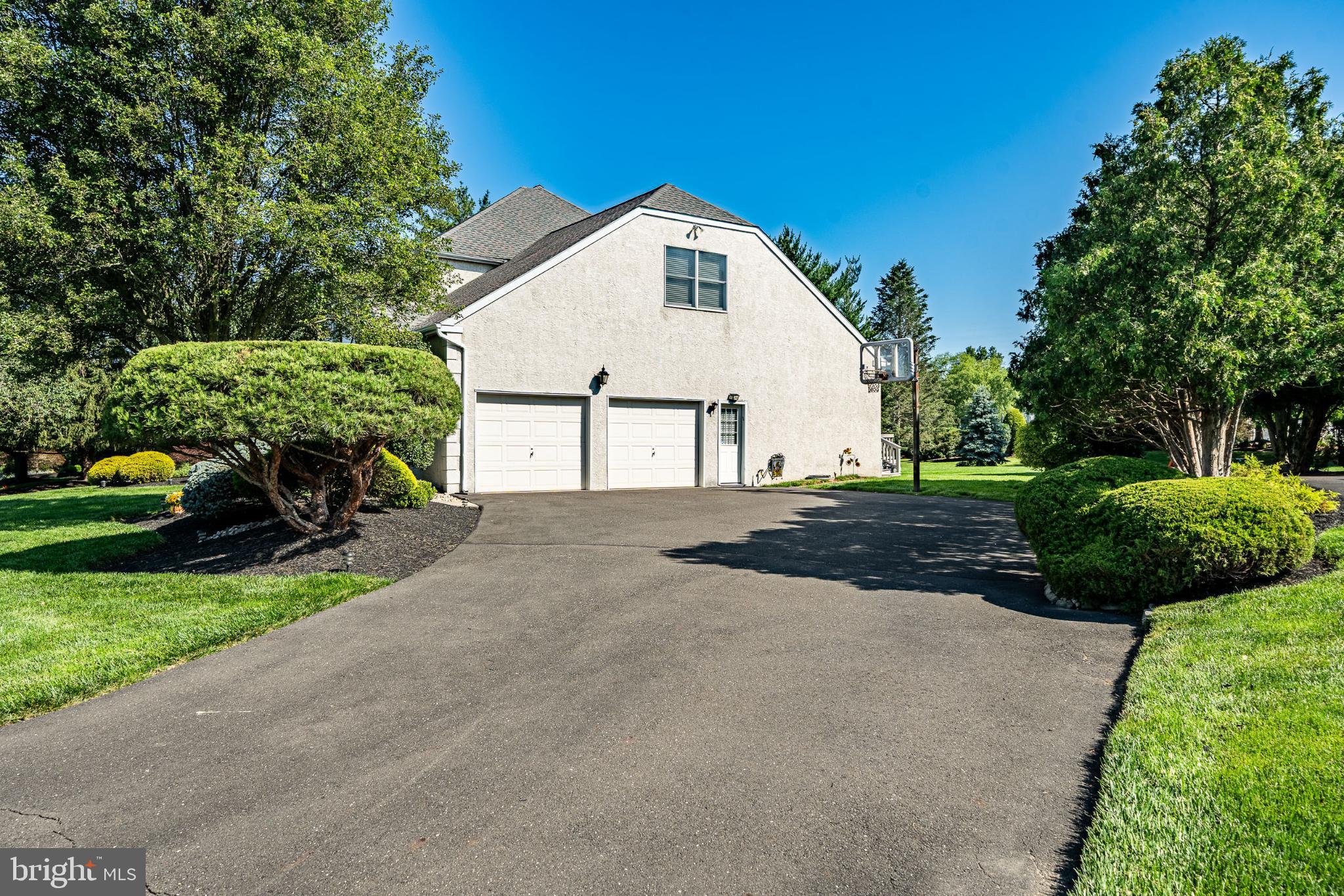 1716 St Georges Road Dresher, PA 19025 - Photo 4 of 90 Charming home with lush landscaping and driveway.