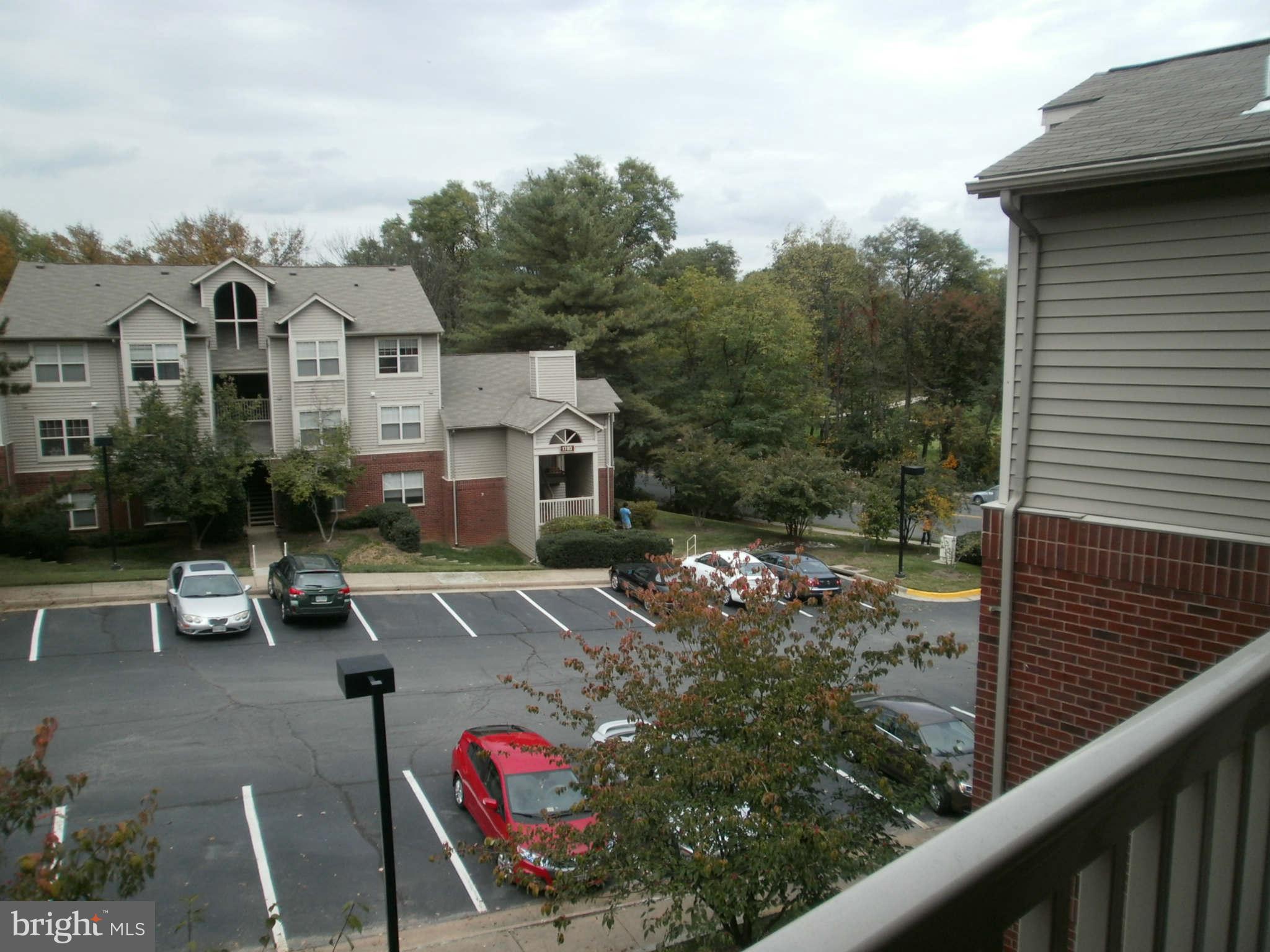 1781 Jonathan Way, Unit L Reston, VA 20190 - Photo 8 of 15 View From Balcony