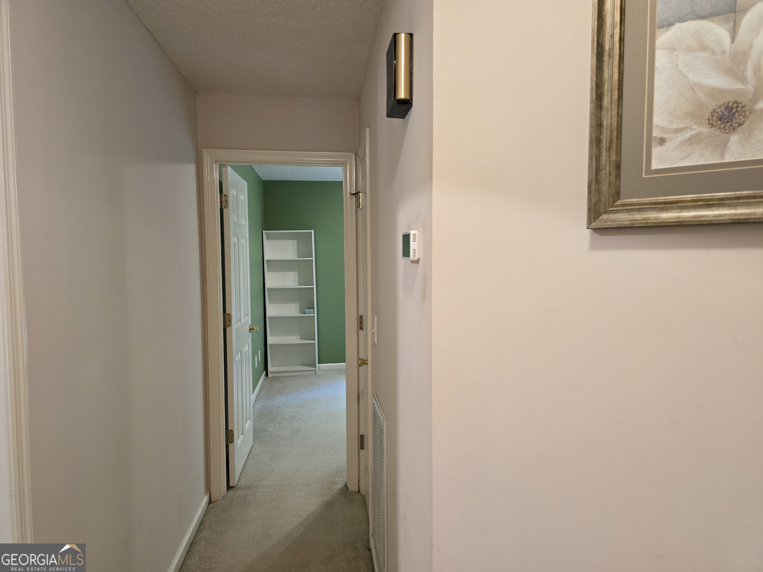 107 Ember Way LaGrange, GA 30240 - Photo 17 of 36 a view of a bathroom from a hallway
