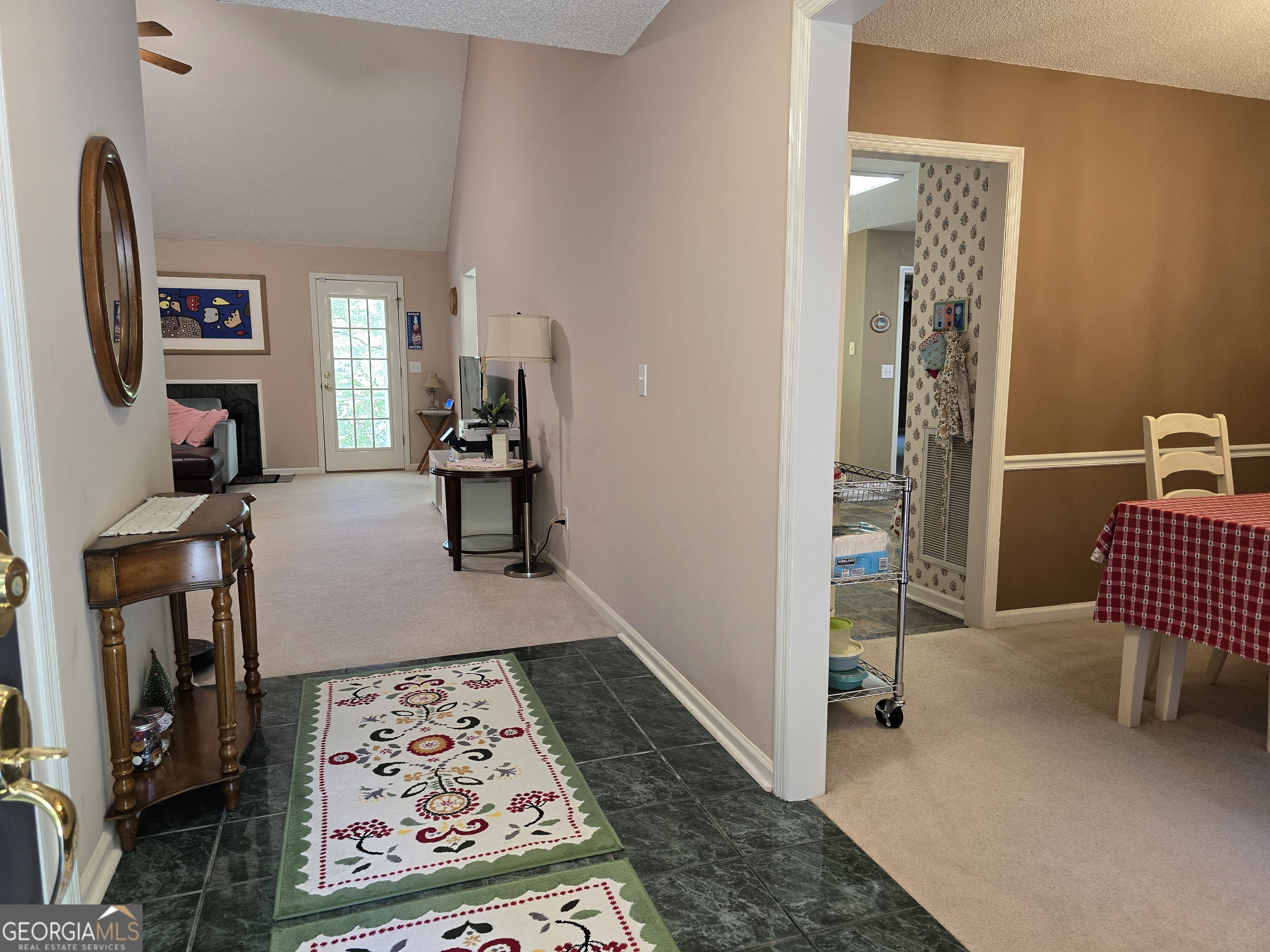 107 Ember Way LaGrange, GA 30240 - Photo 3 of 36 a view of a hallway with furniture and toys