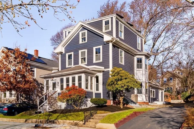 $1,899,000 | 21 Berkeley Street, Somerville, MA 02143