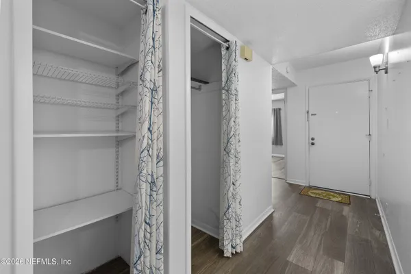 a view of bathroom with shower
