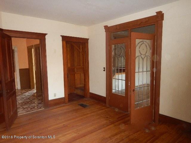 234 Ridge Street Honesdale, PA 18431 - Photo 14 of 20 an empty room with wooden floor and closet