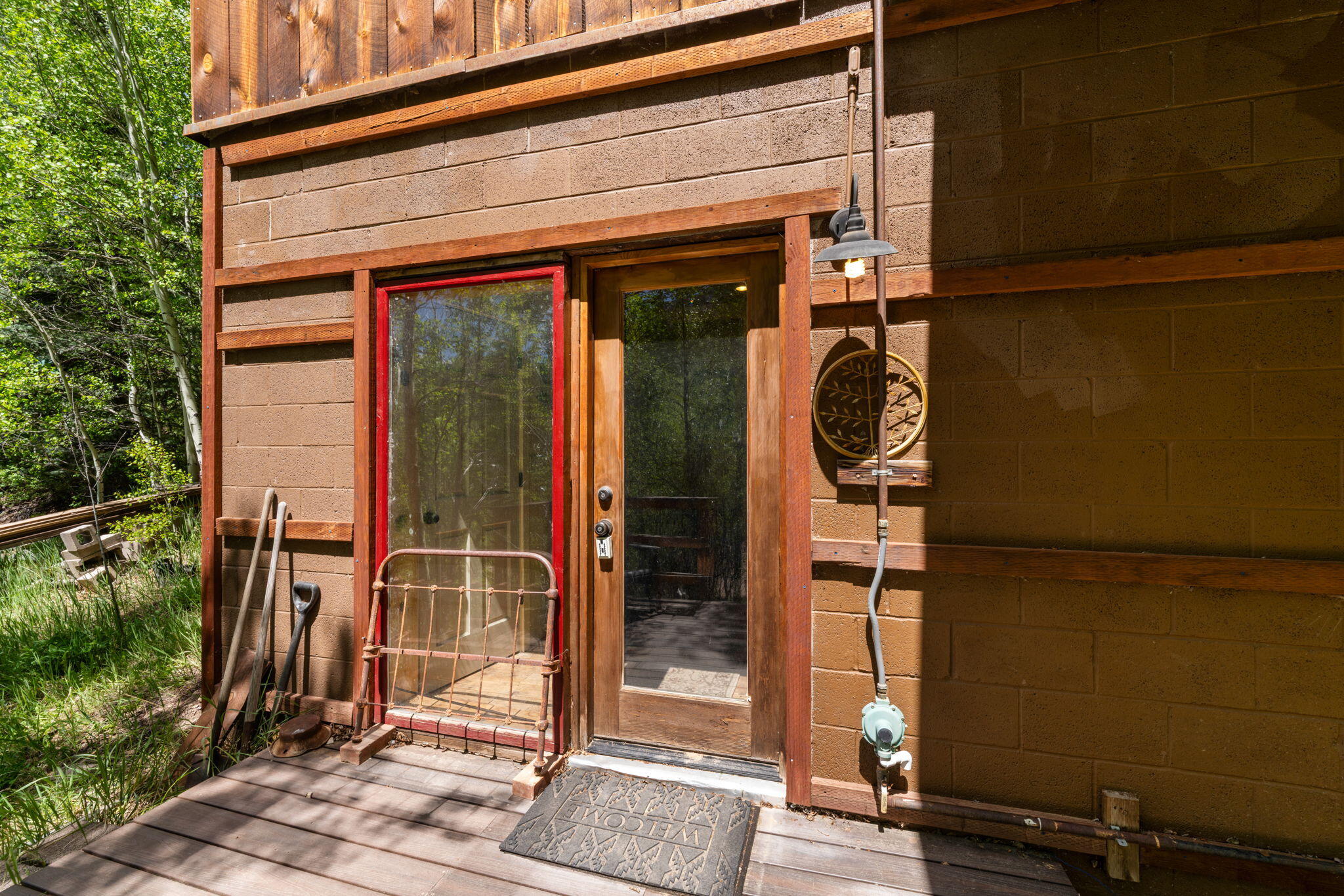 313 North Piedmont Street Rico, CO 81332 - Photo 13 of 43 a front view of a house with shower