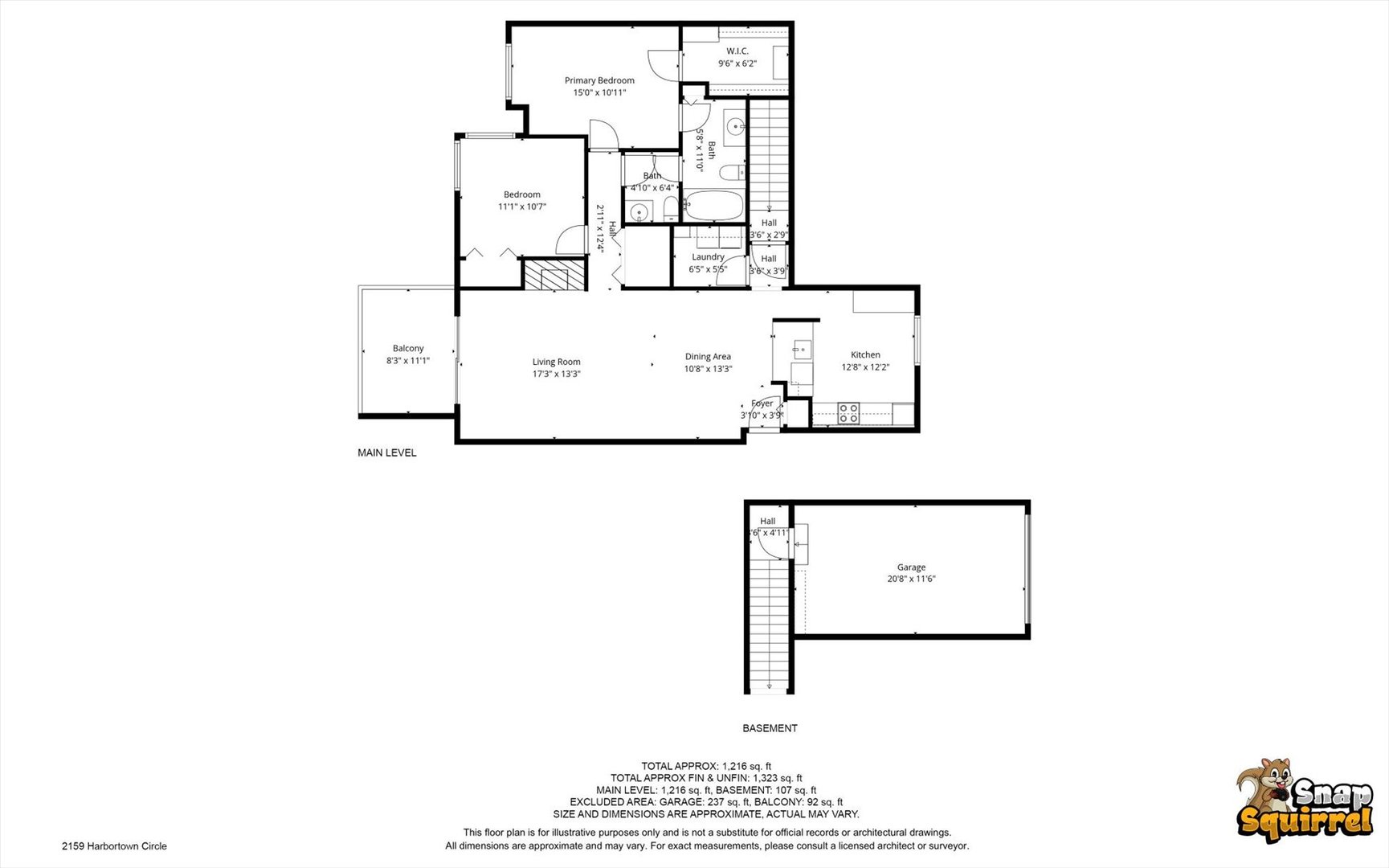 2159 Harbor Town Circle, Unit 2159 Champaign, IL 61821 - Photo 22 of 22 a picture of a cabinet with a floor plan