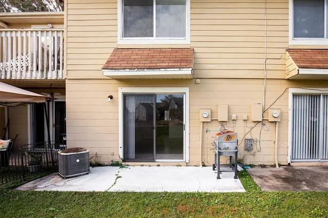 a view of house with outdoor space