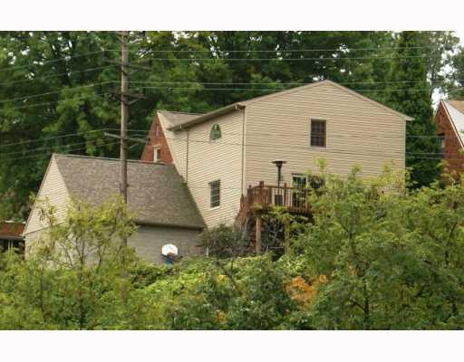 125 Leon Road Green Tree, PA 15220 - Photo 2 of 18 Other. Back of House showing addition and two-car garage.