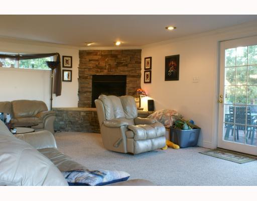 125 Leon Road Green Tree, PA 15220 - Photo 6 of 18 Den/Family/Great Room. Family Room showing stone gas-log fireplace.