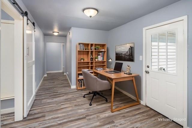 400 Denton Street Howe, TX 75459 - Photo 11 of 34 Office virtually staged in this space.