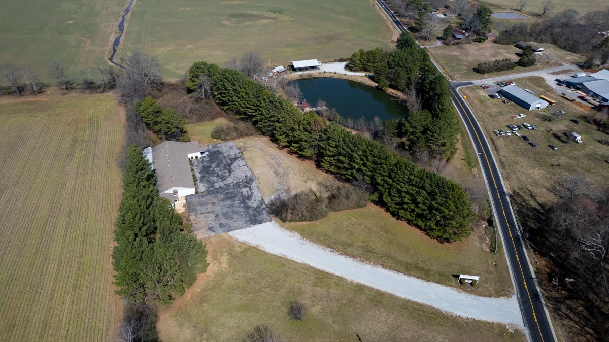 15631 Brownsferry Road Athens, AL 35611 - Photo 2 of 38 an aerial view of residential houses with outdoor space