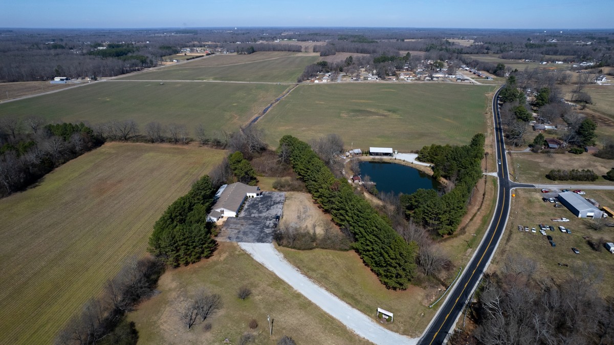 15631 Brownsferry Road Athens, AL 35611 - Photo 3 of 38 an aerial view of a residential houses with outdoor space