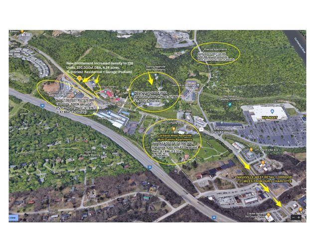 $8,550,000 | 7220 Charlotte Pike, Nashville, TN 37209