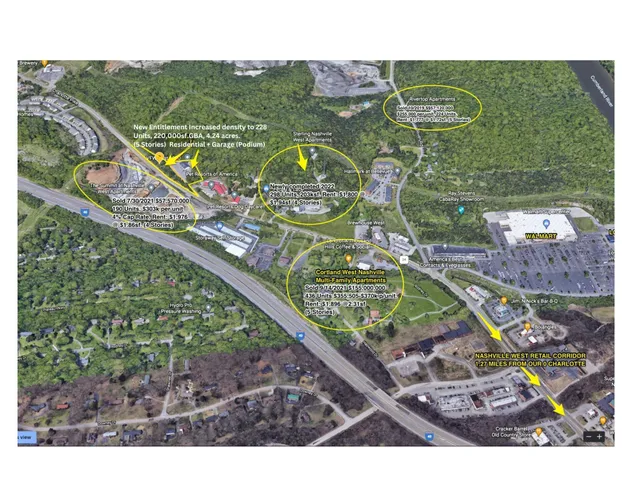 $8,550,000 | 7220 Charlotte Pike, Nashville, TN 37209