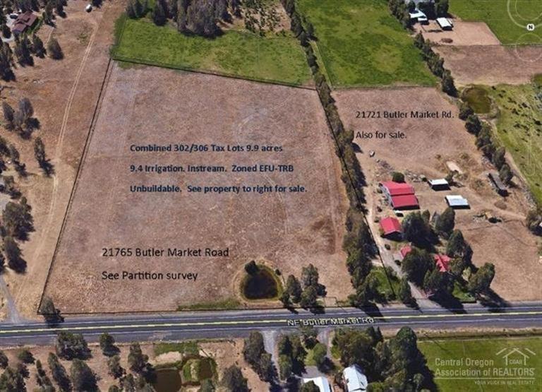 21765 Northeast Butler Market Road Bend, OR 97701 - Photo 1 of 1 Parcel showing adjacent farm with 5 acre