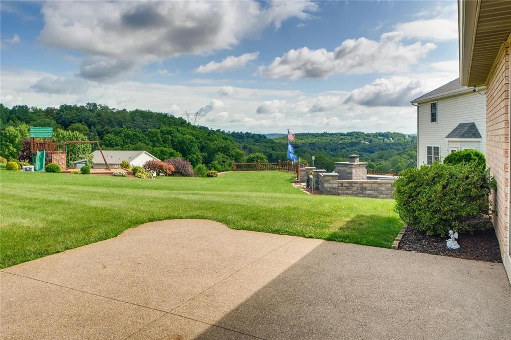 114 Oakland Heights Road Monaca, PA 15061 - Photo 4 of 25 Scenic view from the yard