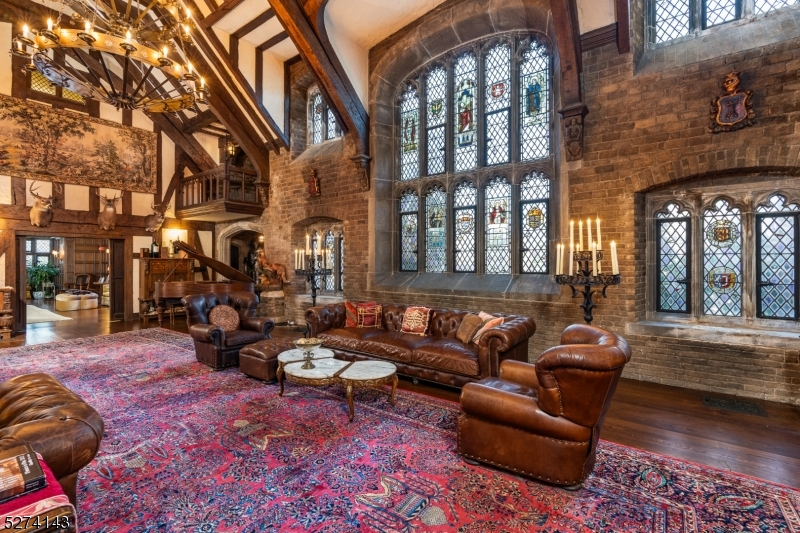 12 Canfield Road Morristown, NJ 07960 - Photo 15 of 49 a view of living room filled with furniture and entry gate
