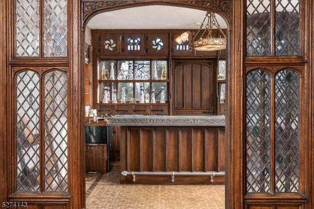 a view of a interior of the house