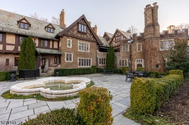 a view of an outdoor seating area