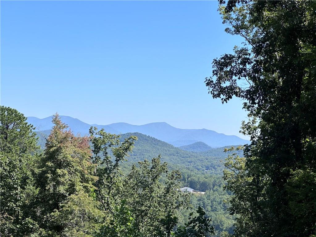 0 Ivy Ridge Clarkesville, GA 30523 - Photo 3 of 9 a view of a mountain range with trees in the background