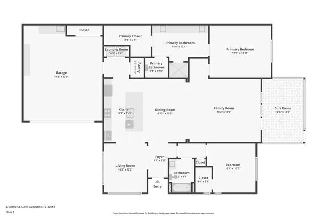 $429,000 | 37 Alafia Court, St. Augustine, FL 32084