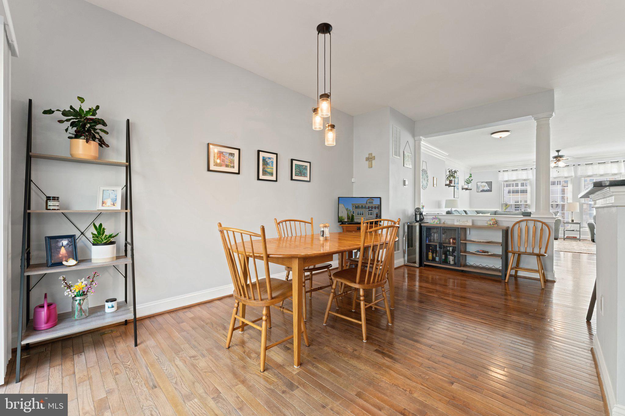 2068 Capstone Circle Herndon, VA 20170 - Photo 10 of 29 Dining Room Opens Directly to Family Room