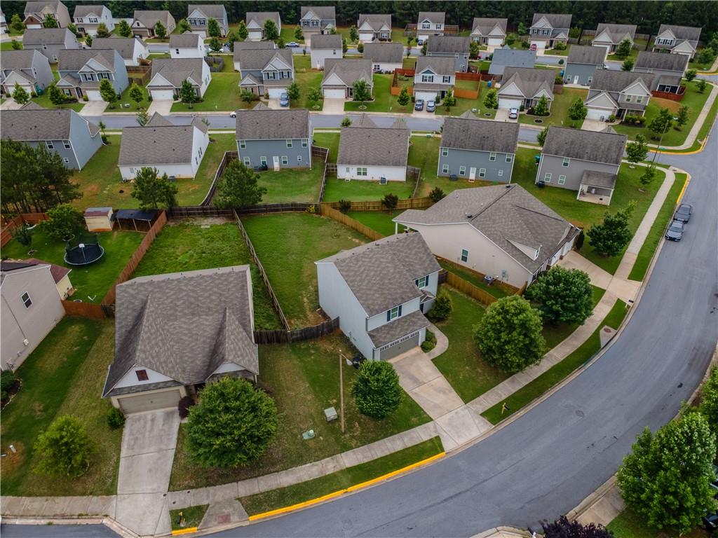 206 Morning Drive Athens, GA 30606 - Photo 33 of 36 an aerial view of multiple houses with yard