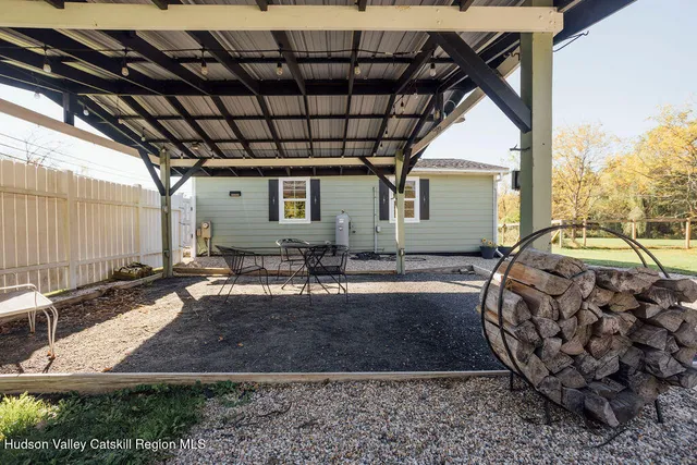a house with porch and outdoor space