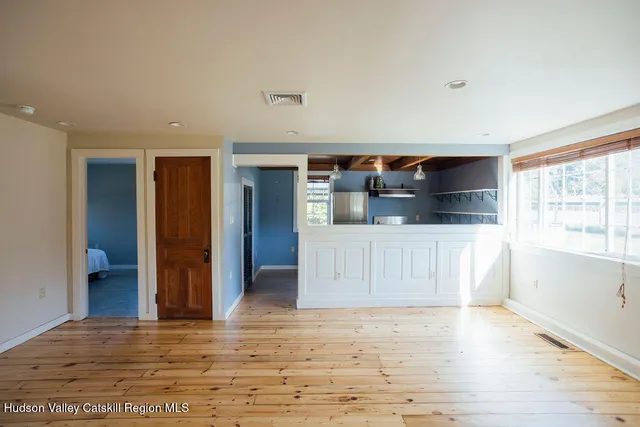 a view of a storage & utility room
