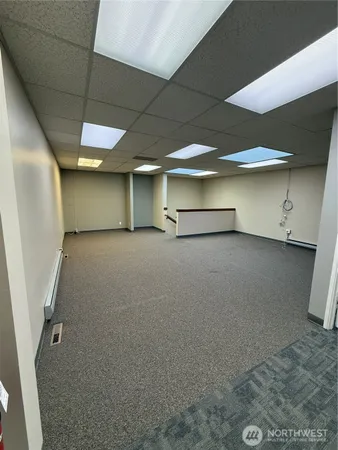 a big room with closet
