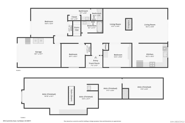 $900,000 | 816 Caminito Azul, Carlsbad, CA 92011