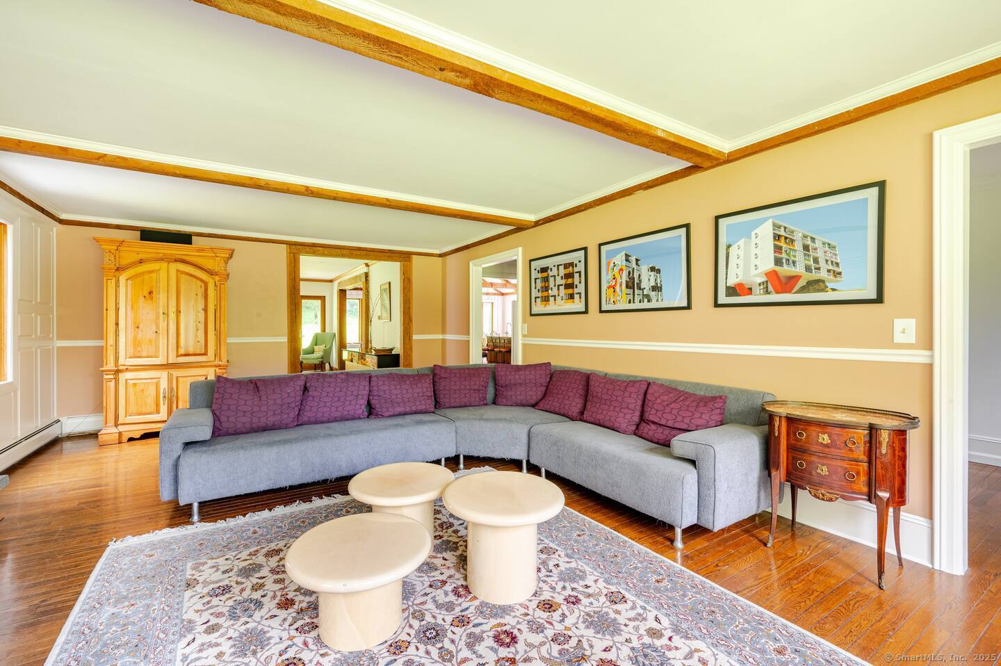 31 Cedar Hill Road New Milford, CT 06755 - Photo 11 of 40 a living room with furniture and a large window