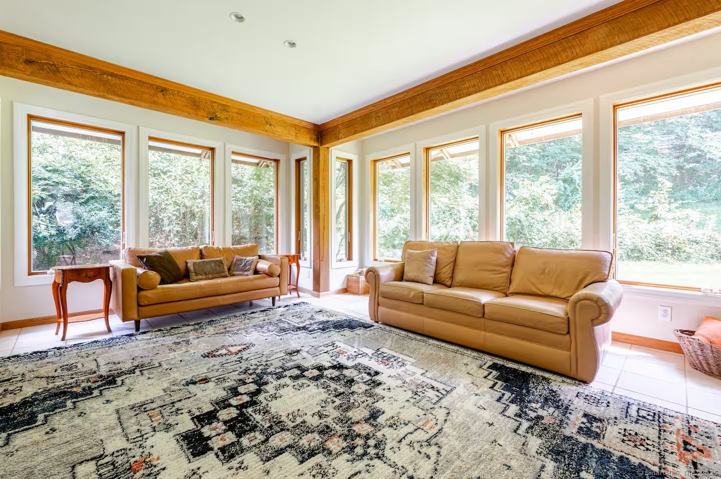 31 Cedar Hill Road New Milford, CT 06755 - Photo 14 of 40 a living room with furniture and a large window