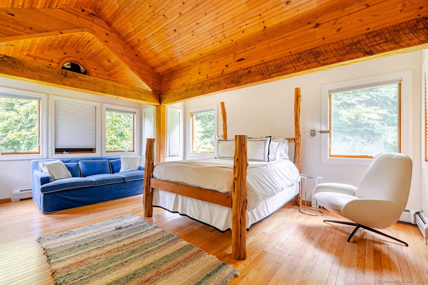 31 Cedar Hill Road New Milford, CT 06755 - Photo 15 of 40 a bedroom with a bed and a couch