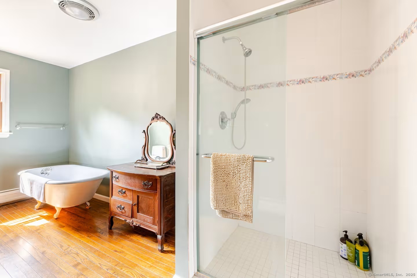 31 Cedar Hill Road New Milford, CT 06755 - Photo 26 of 40 a bathroom with a toilet and a shower